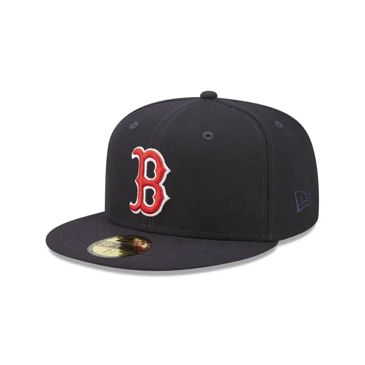 Boston Red Sox MLB 125e anniversaire 59FIFTY MARINE