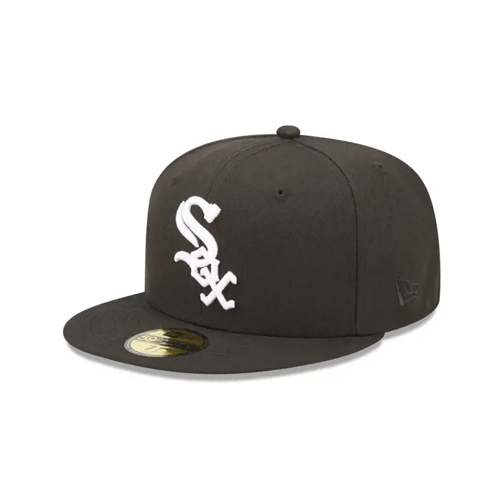 Chicago White Sox MLB 125e Anniversaire 59FIFTY NOIR