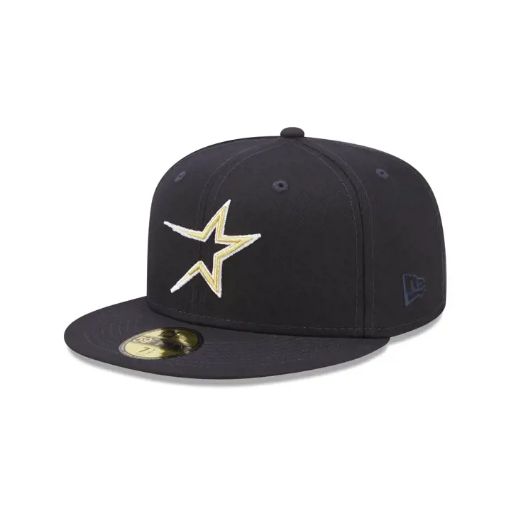 Houston Astros MLB 125ème Anniversaire 59FIFTY MARINE