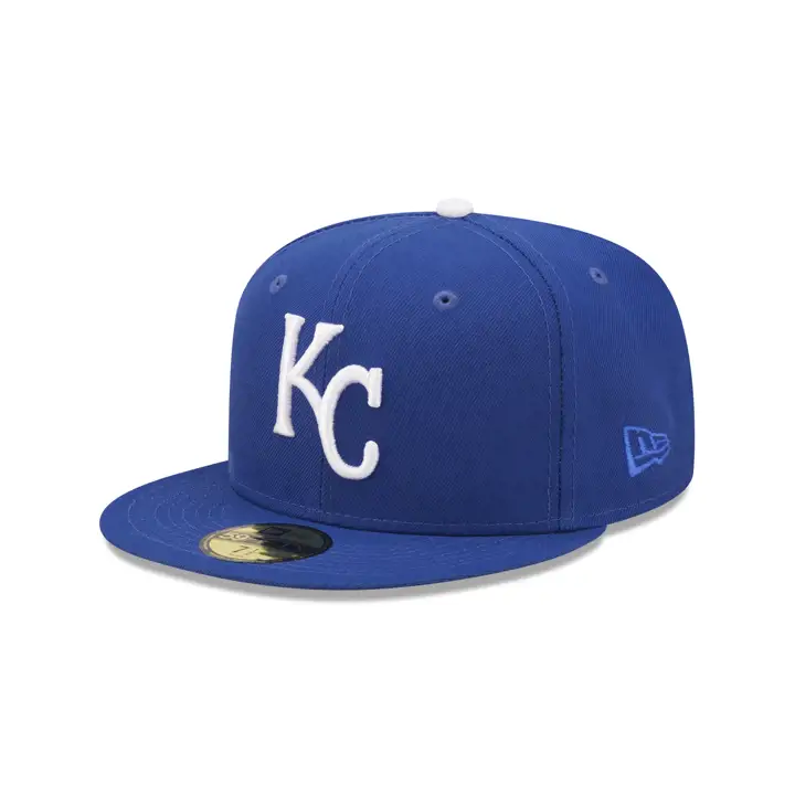 Casquette 59FIFTY RBL 125e anniversaire des Royals de Kansas City (MLB)