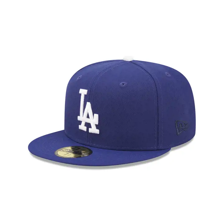 Casquette 59FIFTY Los Angeles Dodgers MLB 125e Anniversaire Marine Foncée