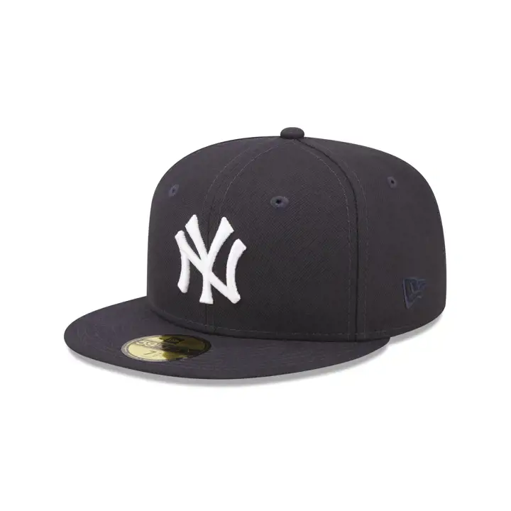 Casquette 59FIFTY New York Yankees MLB 125e Anniversaire Bleu Marine