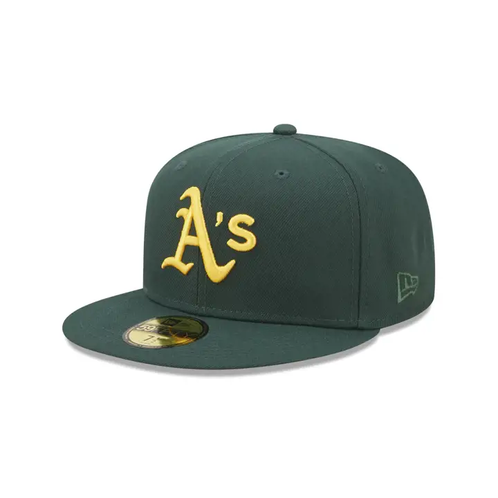 Oakland Athletics MLB 125e Anniversaire 59FIFTY VRT