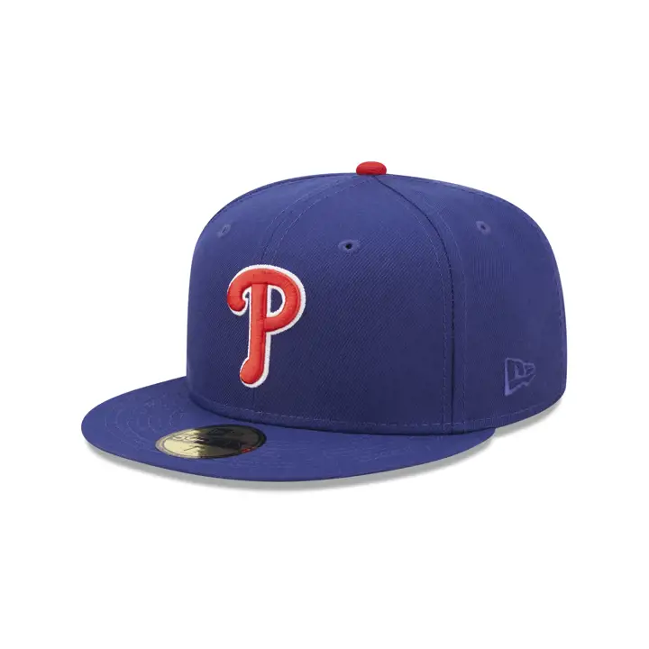 Casquette 59FIFTY RBL 125e anniversaire des Phillies de Philadelphie MLB