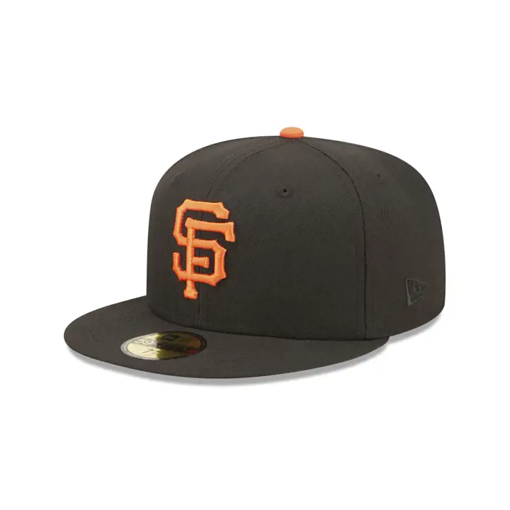 Casquette 59FIFTY MLB 125ème Anniversaire des San Francisco Giants BLK