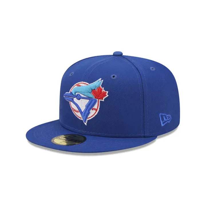 Toronto Blue Jays MLB 125e anniversaire 59FIFTY BLEU