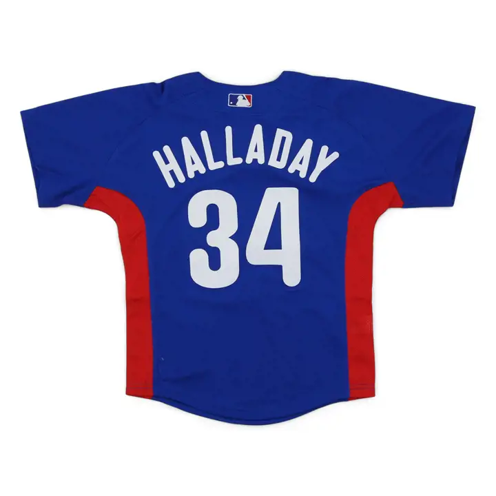Maillot en mesh Authentic BP M&N MLB Youth des Philadelphia Phillies, Roy H