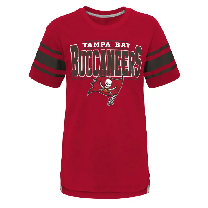 T-shirt rouge Tampa Bay Buccaneers NFL Youth Huddle Up 22