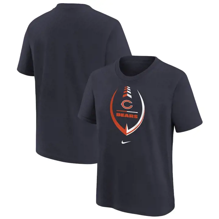 T-shirt Chicago Bears NFL Youth Icon 22 marine