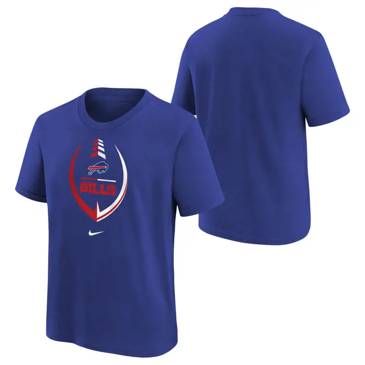 T-shirt icône jeune Buffalo Bills NFL 22 bleu