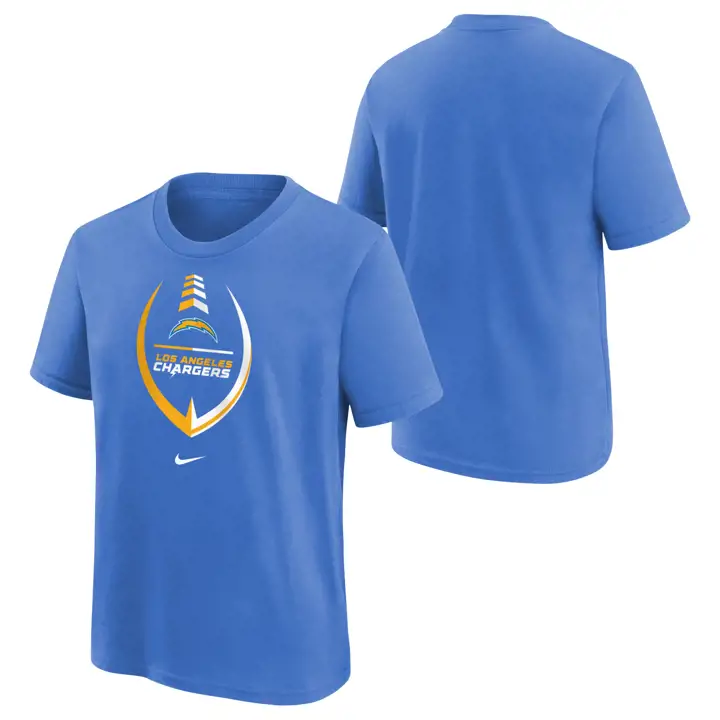 T-shirt enfant Los Angeles Chargers NFL Icon 22 bleu