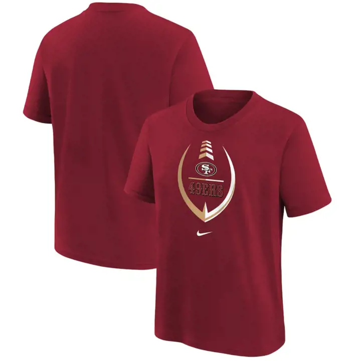 T-shirt enfant San Francisco 49ers NFL Icon 22 Rouge