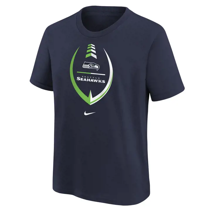 T-shirt Icône Enfants NFL Seattle Seahawks 22 Marine