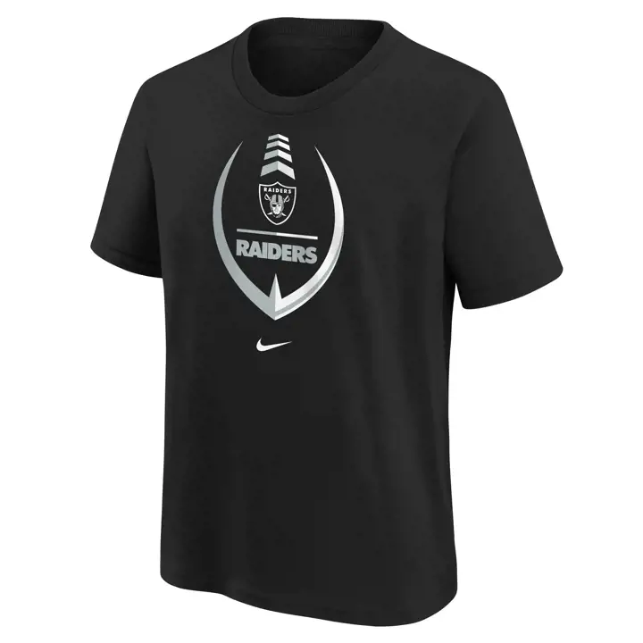 T-shirt enfant NFL Las Vegas Raiders Icon 22 noir