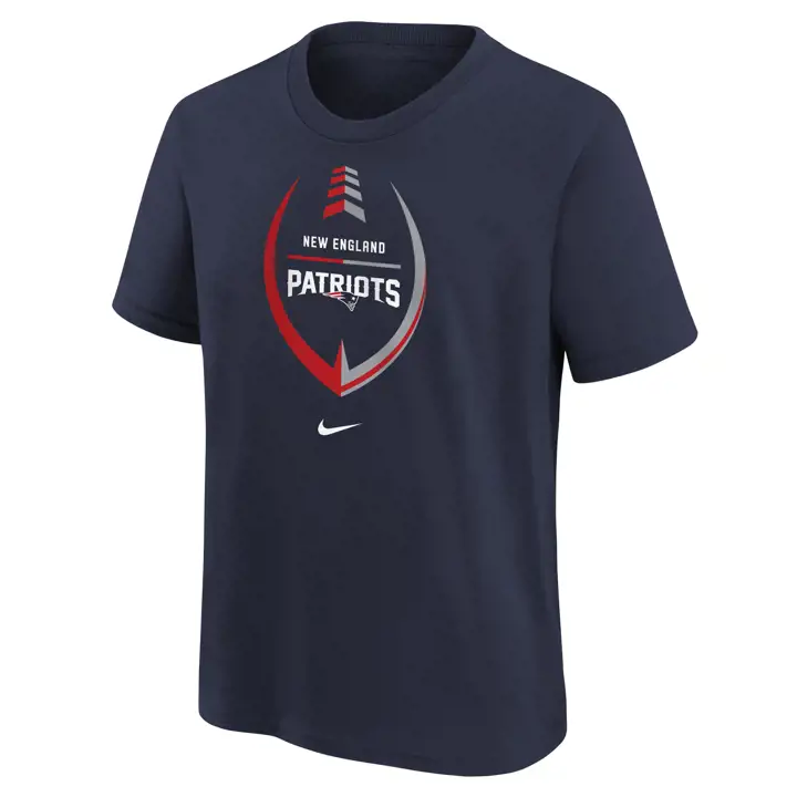 T-shirt enfant New England Patriots NFL Icon 22 marine