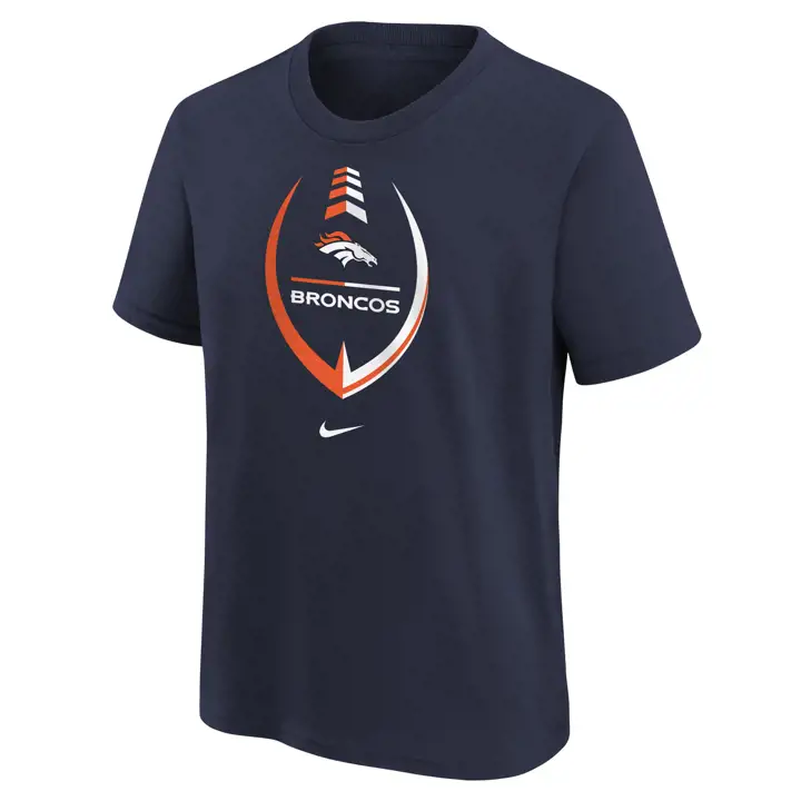 T-shirt icône enfant NFL Denver Broncos 22 marine