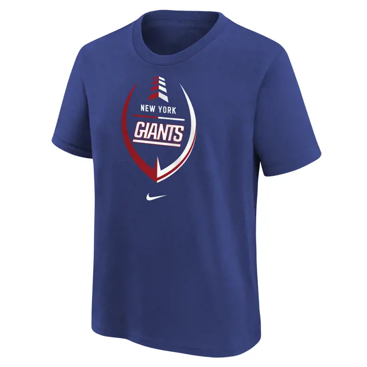 T-shirt Enfant NFL New York Giants Icon 22 Bleu
