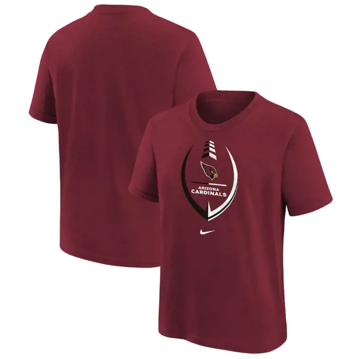 T-shirt NFL enfant Icon Arizona Cardinals 22 Rouge