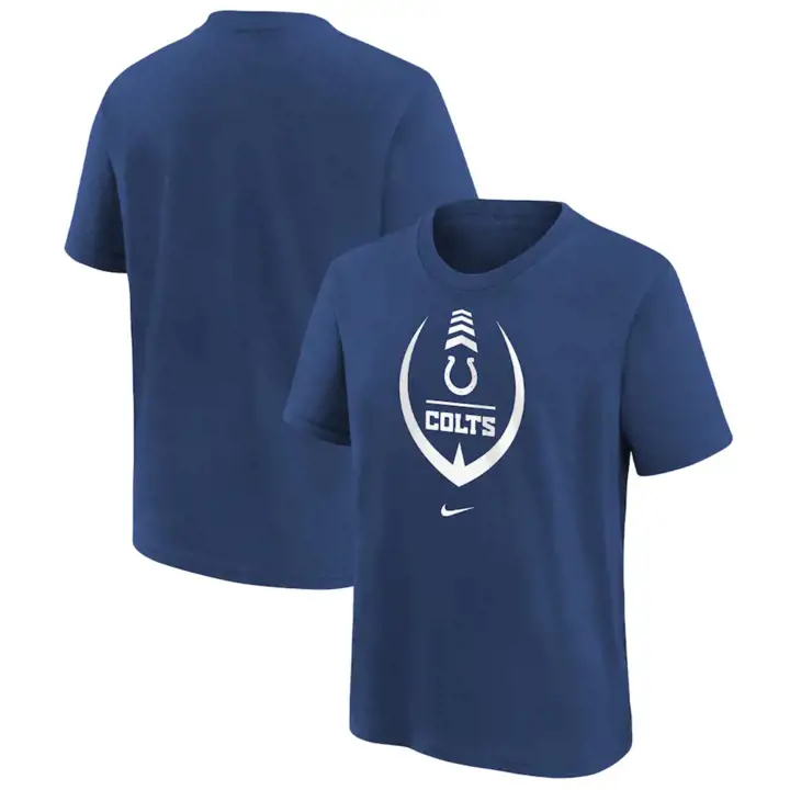 T-shirt Indianapolis Colts NFL Kids Icon 22 bleu