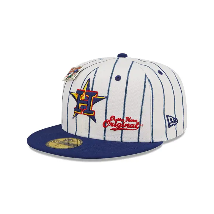 HOUSTON ASTROS MLB BLC ORIGINAL 59FIFTY WHT/NAVY
