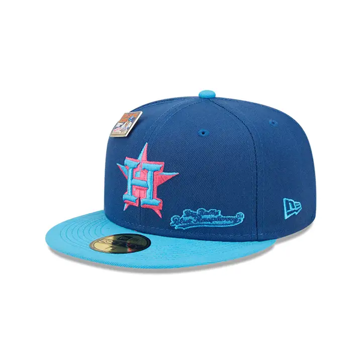 HOUSTON ASTROS MLB BLC FRAMBOISE BLEUE 59FIFTY BLEU/BLEU CLAIR