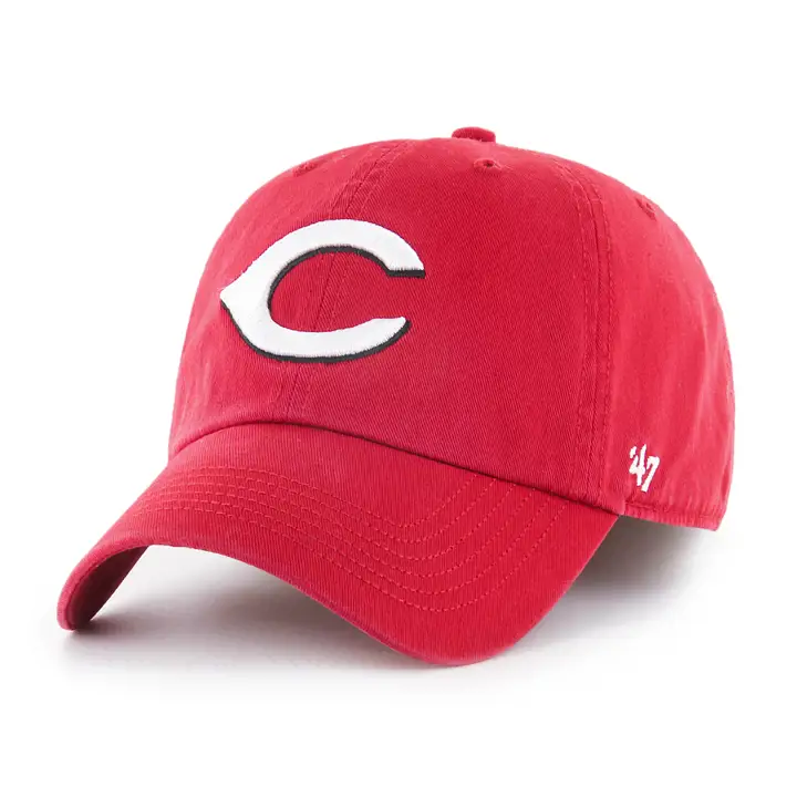 "REDS MLB Classic OFR '47 Franchise « C » ROUGE"