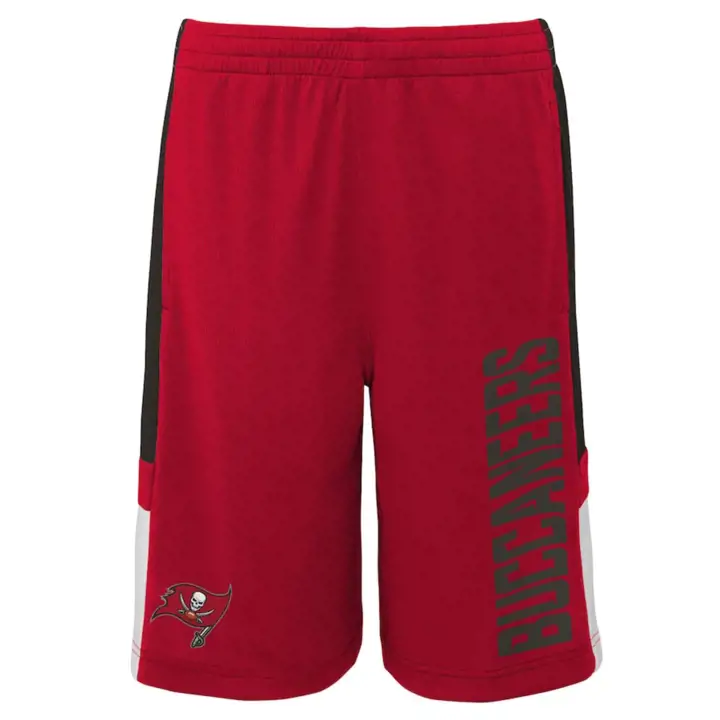 Short de performance NFL pour jeunes Tampa Bay Buccaneers 22 Rouge