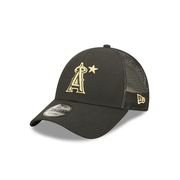 Casquette Anaheim Angels ASG 2022 avec écusson 9Forty noire