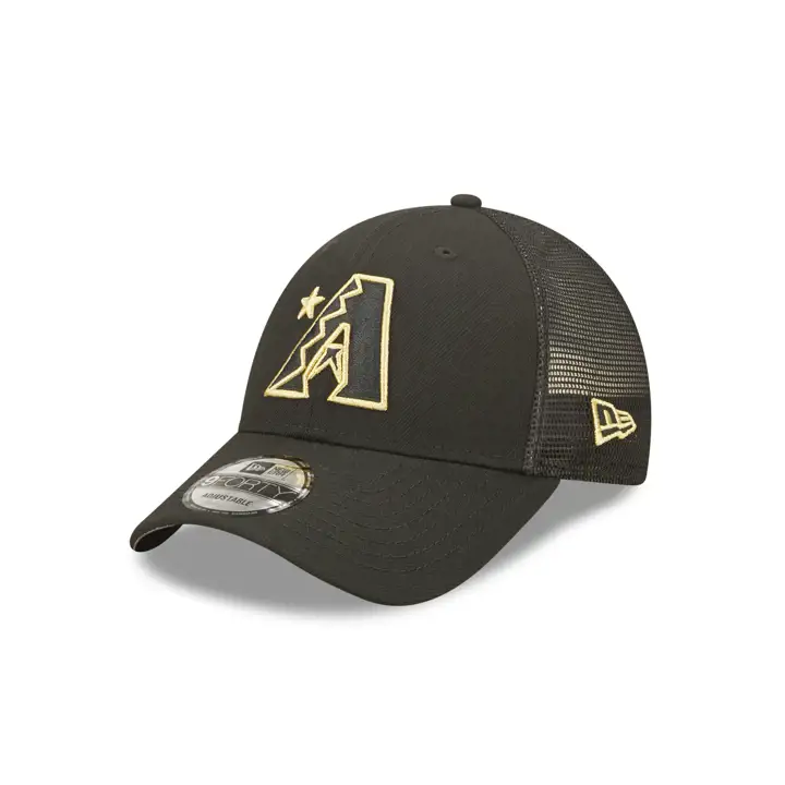 Casquette 9Forty noire Arizona Diamondbacks 2022 ASG avec écusson