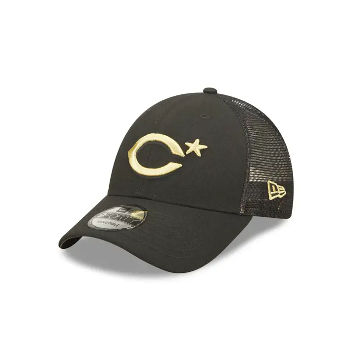 Casquette 9Forty noire des Cincinnati Reds avec patch ASG 2022