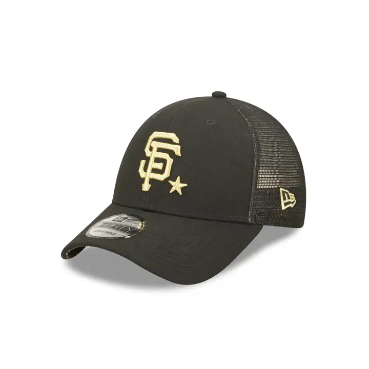 Casquette 9Forty San Francisco Giants ASG 2022 avec patch noir
