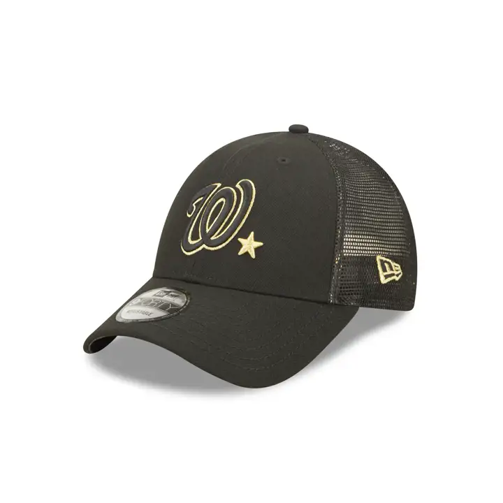 Washington Nationals ASG 2022 avec écusson 9Forty noir
