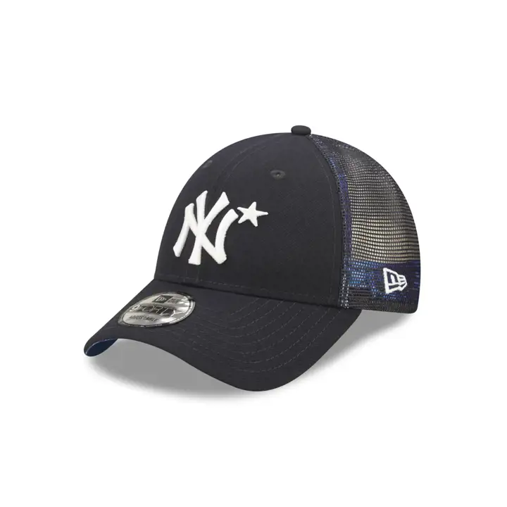 Casquette New York Yankees 2022 ASG Workout 9Forty marine