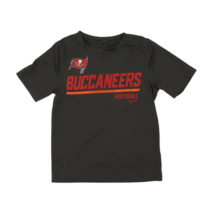 T-shirt Tampa Bay Buccaneers NFL Enfant Dri Tek 22 anthracite