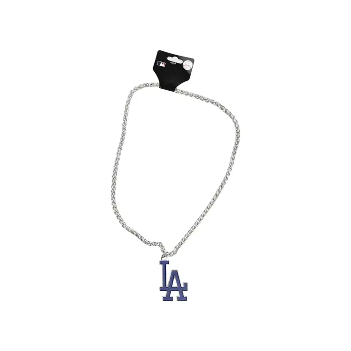Collier Hip Hop Los Angeles Dodgers ast