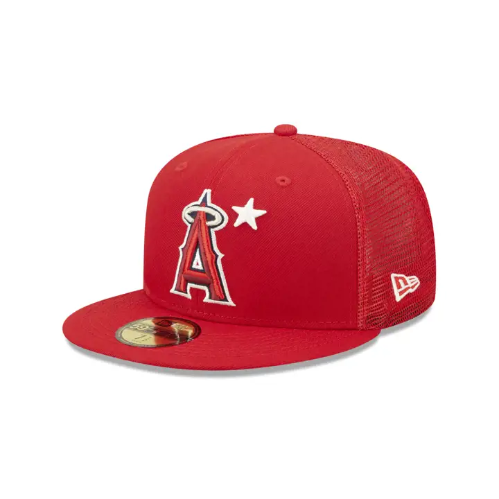 Anaheim Angels 2022 ASG Workout 59FIFTY ROUGE