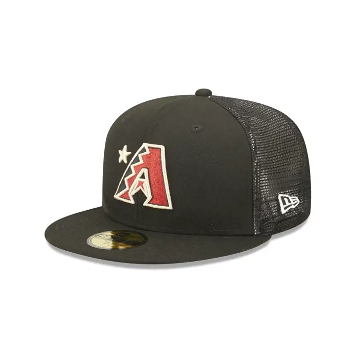 Casquette 59FIFTY d'entraînement Arizona Diamondbacks 2022 ASG noire