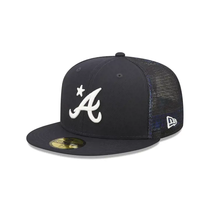 Atlanta Braves 2022 ASG Workout 59FIFTY MARINE