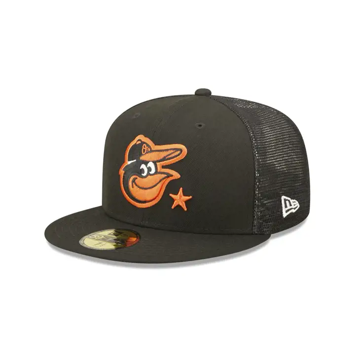 Baltimore Orioles 2022 ASG Workout 59FIFTY BLK