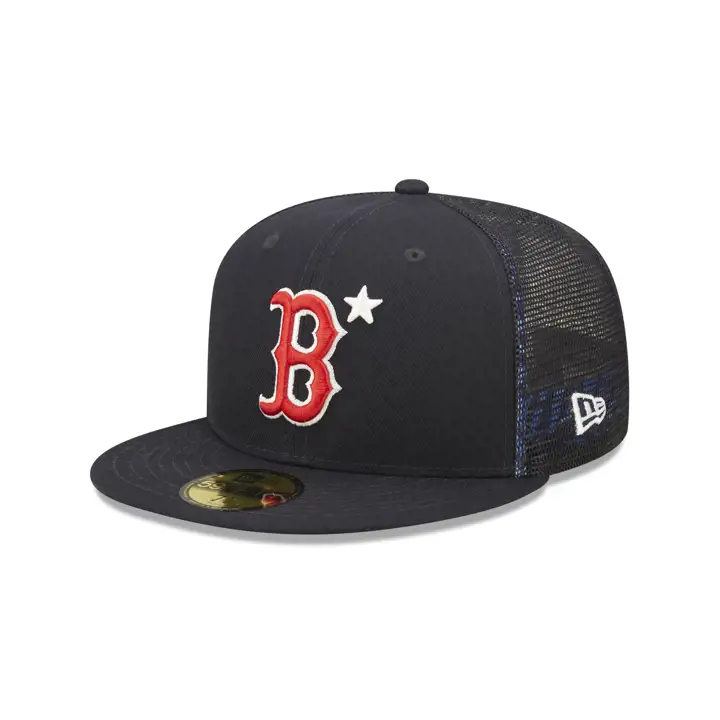 Boston Red Sox 2022 Entraînement ASG 59FIFTY BLEU MARINE