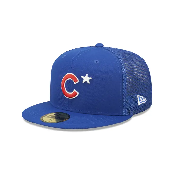 Casquette 59FIFTY LTRYL d'entraînement ASG 2022 des Cubs de Chicago