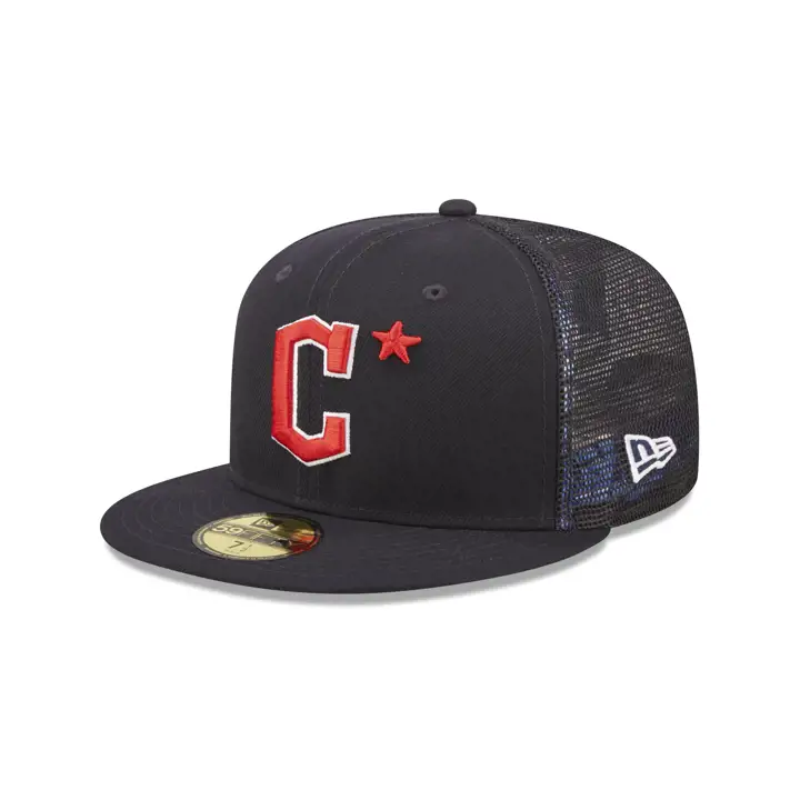 Cleveland Guardians ASG 2022 Casquette 59FIFTY MARINE