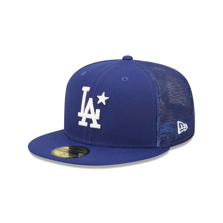 Casquette 59FIFTY d'entraînement MLB All-Star Game 2022 des Dodgers de Los Angeles LTRYL