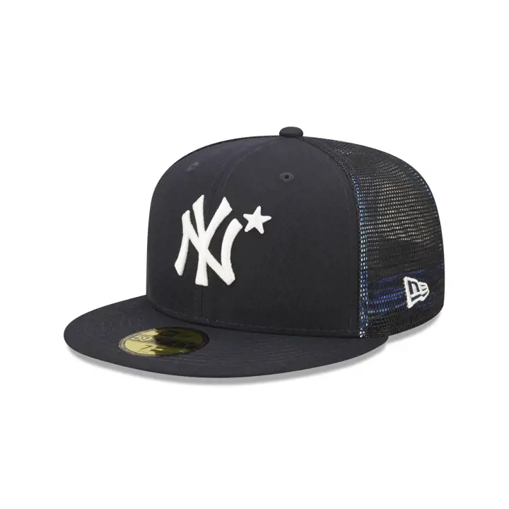 New York Yankees 2022 ASG Workout 59FIFTY MARINE