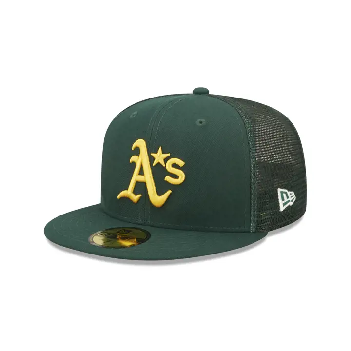 Oakland Athletics 2022 ASG Workout 59FIFTY GRN