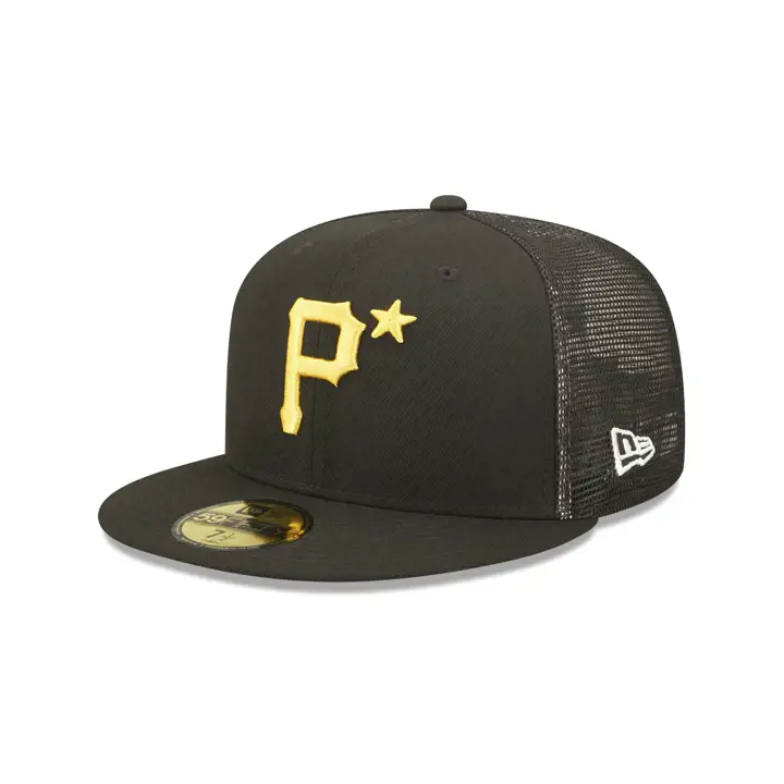 Pittsburgh Pirates 2022 ASG Workout 59FIFTY BLK