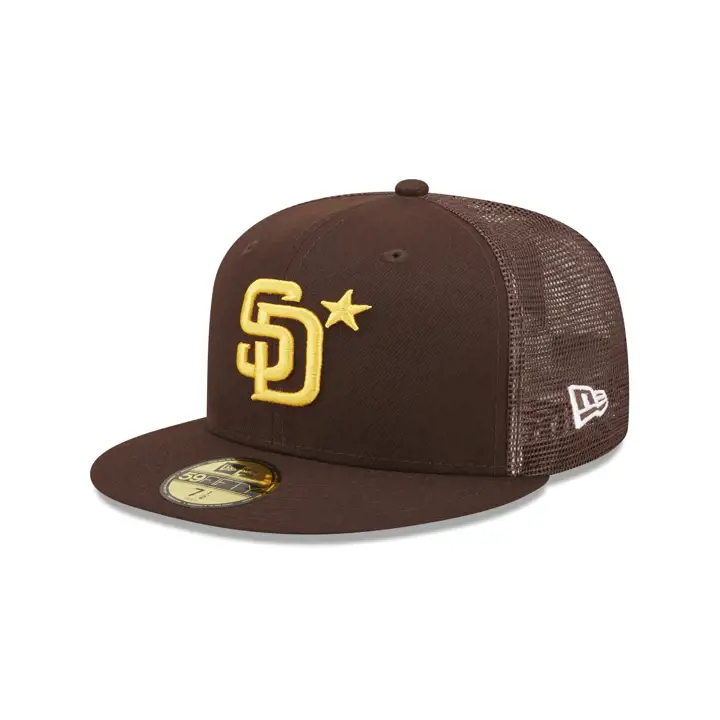 San Diego Padres 2022 ASG Entraînement 59FIFTY BRN