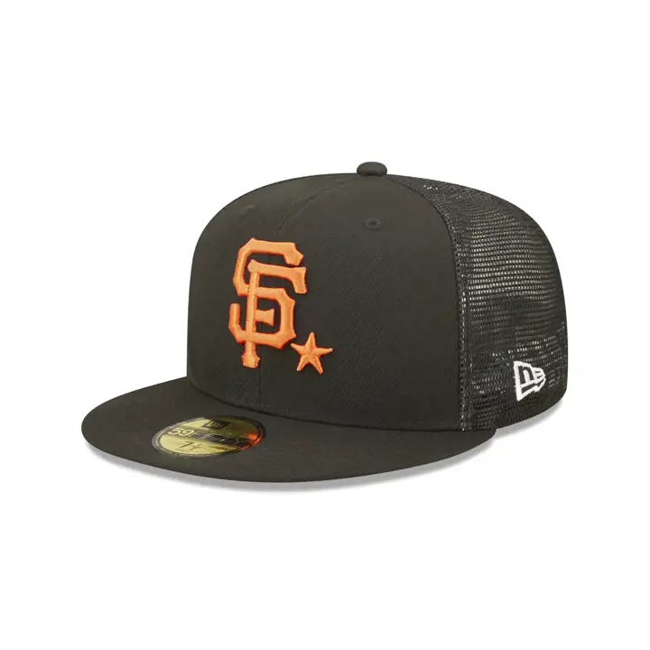 Casquette ajustée 59FIFTY Giants de San Francisco 2022 ASG Workout noire