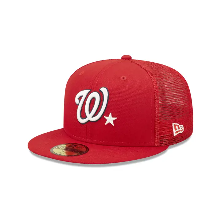 Washington Nationals 2022 ASG Workout 59FIFTY ROUGE