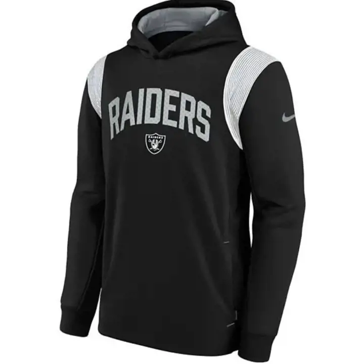 Sweat à capuche Therma enfant NFL Las Vegas Raiders 22 noir
